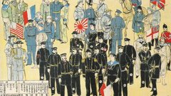 Drawing rebellion foreign during troops chineseboxer 