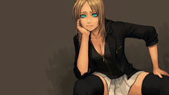 Drawings Anime girls girl