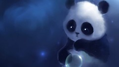Drawings apofiss panda bears
