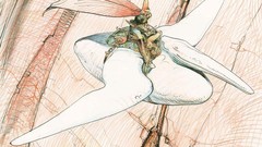 Drawings artwork traditional art fantasy art moebius