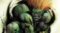 Drawings Blanka video games