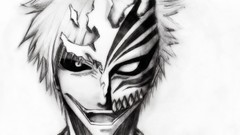 Drawings bleach Hollow Ichigo