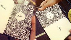 Drawings busy Doodle bored Sketchbook