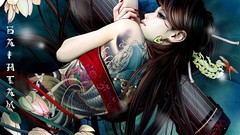 Drawings cartoons woman artwork