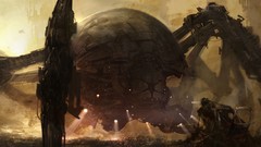 Drawings destroyer concept art artwork