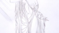 Drawings Digital Desire magazine Venus Black