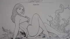 Drawings Frank Cho Shanna