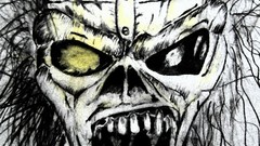 Drawings iron maiden Eddie Eddie the Head