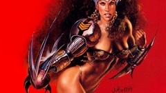 Drawings Julie Bell Simple