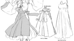 Drawings kochiya sanae touhou detached sleeves