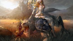 Drawings League of Legends fantasy art