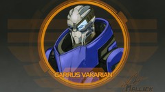 Drawings mass effect garrus vakarian turian video games