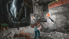 Drawings minecraft artwork video games Herobrine