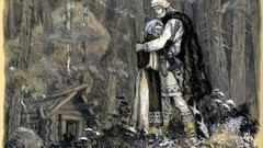 Drawings mythology artwork Nicolai Kochergin The Kalevala