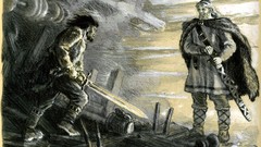 Drawings mythology artwork Nicolai Kochergin The Kalevala