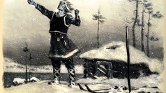 Drawings mythology artwork Nicolai Kochergin The Kalevala