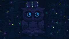 Drawings Owls Desktopography