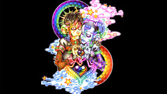 Drawings Punks love multicolor