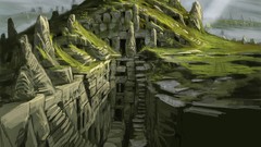 Drawings the elder scrolls v skyrim concept art artwork video 