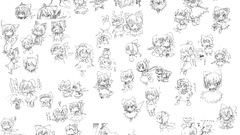 Drawings touhou cirno