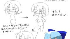 Drawings touhou cirno