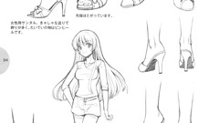 Drawings tutorials high heels
