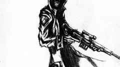 Drawings wet clothing