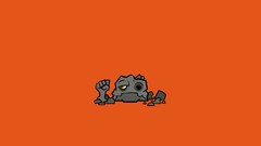 Drawn rocks Pokemon