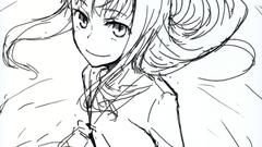 Drawn spice and wolf animal ears Holo The Wise Wolf