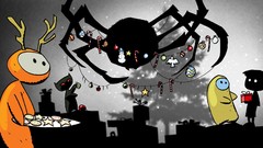 Drawn steam artwork video games