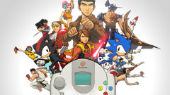 Dreamcast Sonic video game