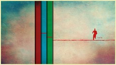 Dreams abstract multicolor digital art