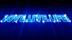 Dreams blue text love design Typography live artwork artbook 