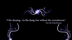 Dreams blue woman Quotes