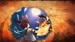 Dreams Books Dragons anime girls