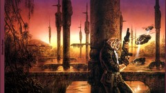 Dreams boxer luis royo fantasy art