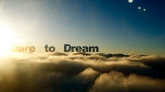 Dreams clouds text Photo manipulation skyscapes