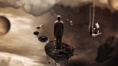 Dreams dark digital art artistic