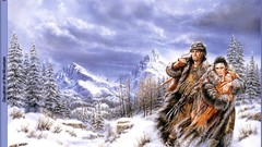 Dreams daughter luis royo fantasy art