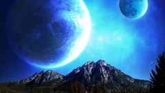 Dreams digital art fantasy art valleys Lemmy X