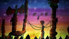 Dreams Dragons fantasy art