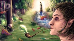 Dreams elves digital art fantasy art