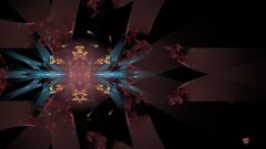 Dreams Fractals Ribbons multicolor digital art