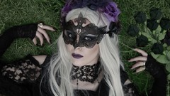 Dreams Gothic woman mine blondes masks Venetian masks