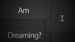 Dreams gray metal question carbon fiber