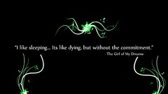 Dreams Green woman Quotes