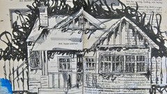 Dreams House diary artwork Sketchbook visual