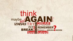 Dreams love Typography memories hate think wordcloud