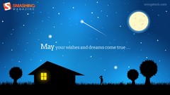 Dreams night Stars text moon May lonely houses full moon 