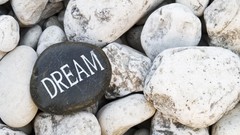 Dreams pebbles rocks